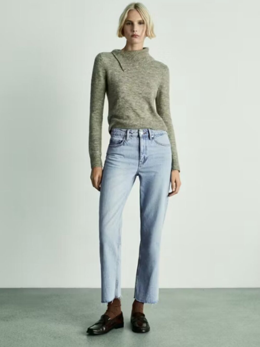 Mango Blanca Jean